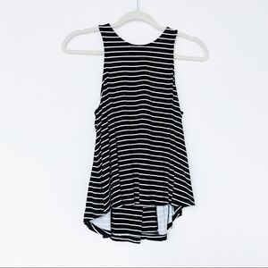 Ava Sky - Striped Tank